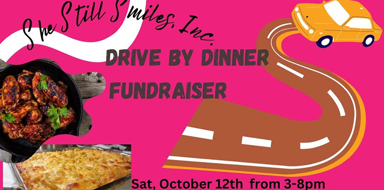 Drive-by Dinner Fundraiser