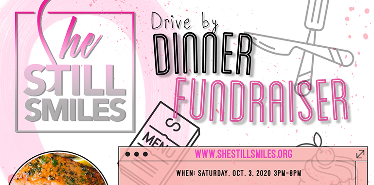 2nd Annual Drive-by Dinner Fundraiser