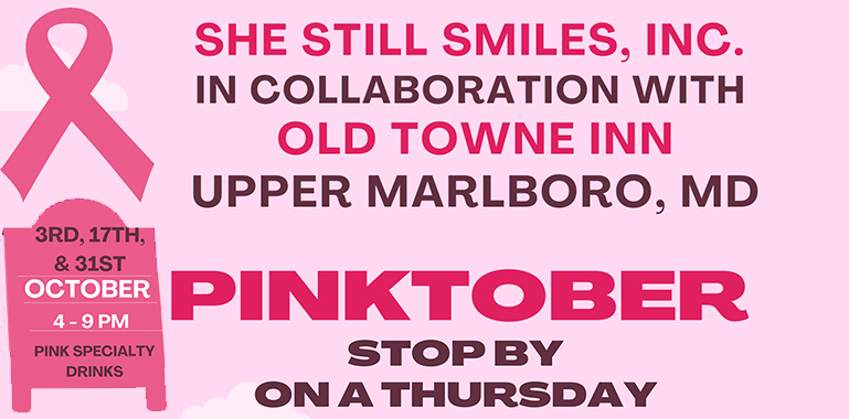 PINKTOBER at Old Towne Inn